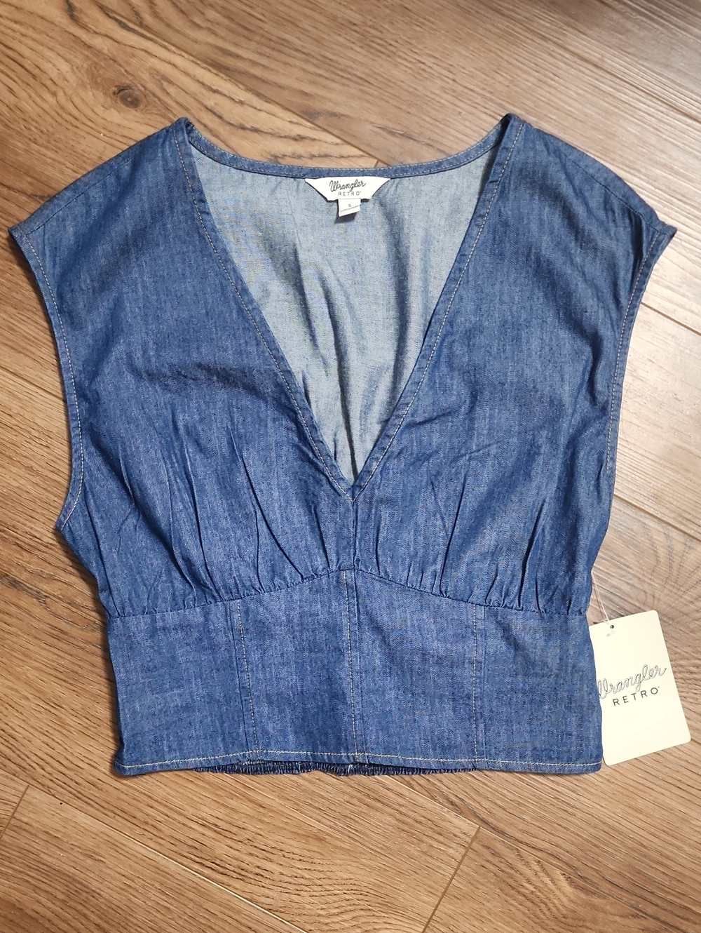 Wrangler Retro Women's Denim Tank Size Small